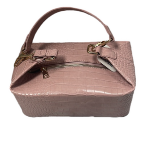 Patel pink lunch box design handbag NEW